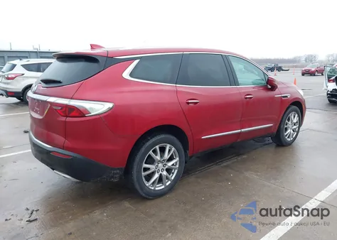 2022 Buick Enclave Fwd Essence из США, поврежденный, VIN 5GAERBKW2NJ146833
